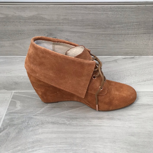 Michael Kors Lace Up Booties - Picture 2 of 5